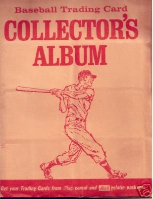 1970 Post Baseball Card Album